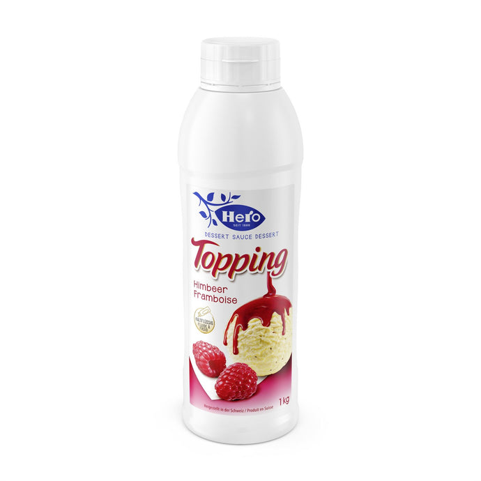 Kaltflüssiges Himbeer Topping 1 Kg