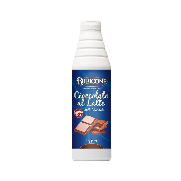 Kaltflüssiges Topping Milchschokolade 1Kg