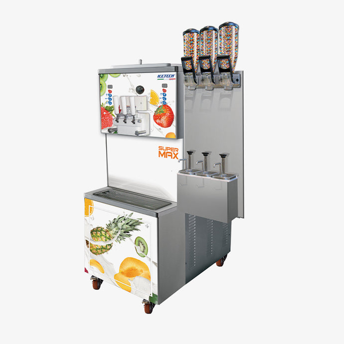 Icetech Power: Soft Supermax, 1120 Portionen/h
