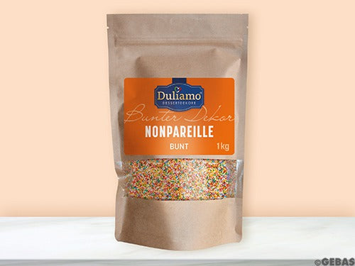 Nonpareille bunt 1 Kg