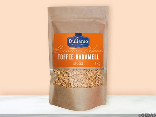 Toffee Karamellstücke 1 Kg
