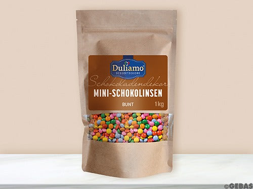 Mini-Schokolinsen bunt 1 Kg