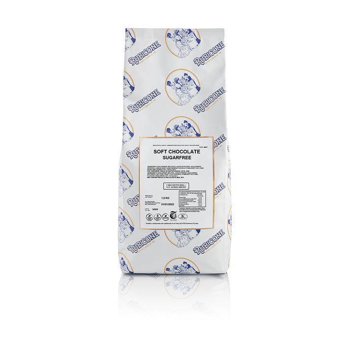 Softeispulver Schokolade Zuckerfrei, Vegan 1.5 Kg