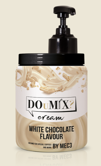 CREAM weisse Schokolade Topping
