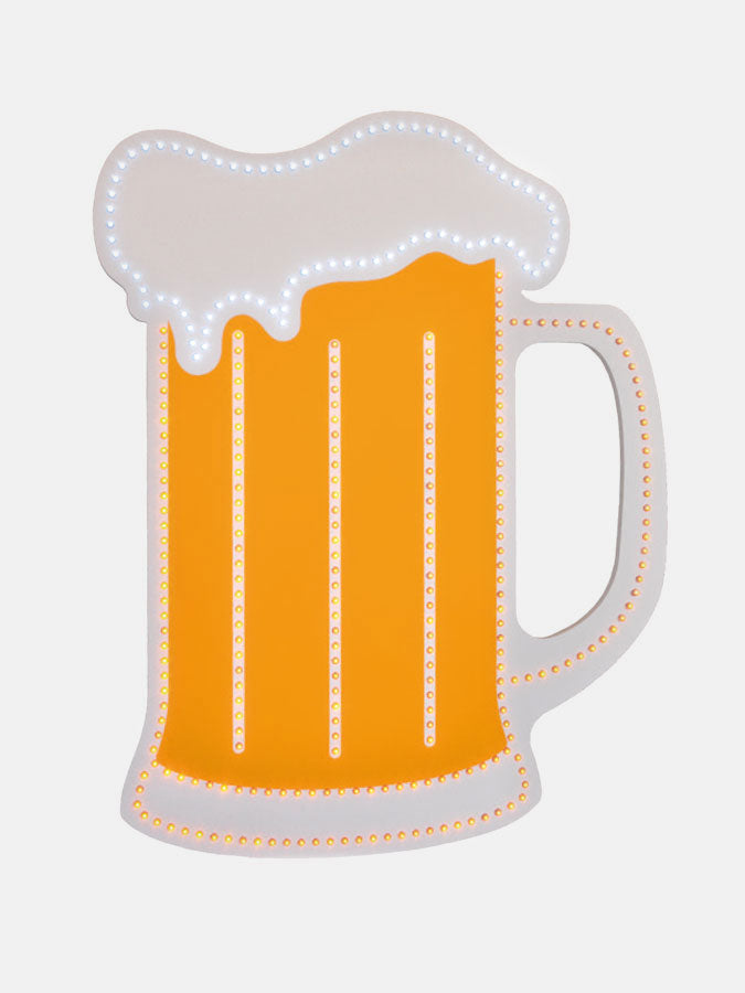 Bierkrug mit sichtbarer LED 1200 mm