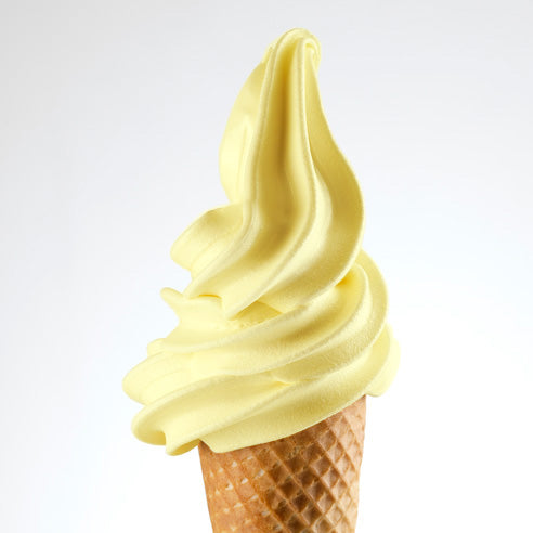 Softeispulver: Vanille yellow Base, 2Kg