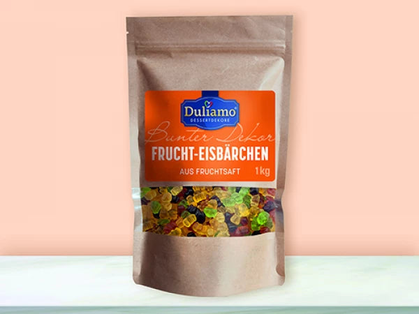 Frucht-Eisbärchen 1Kg