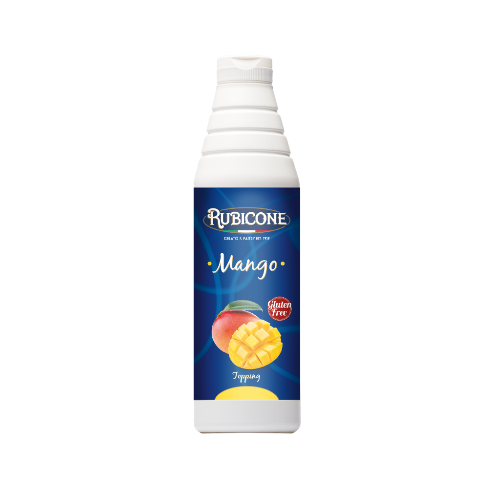 Kaltflüssiges Mango Topping 1 Kg