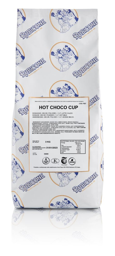 Heisse Schokolade Mix, 3 KG