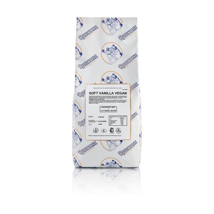 Softeispulver: Vanille Vegan 1.5 Kg