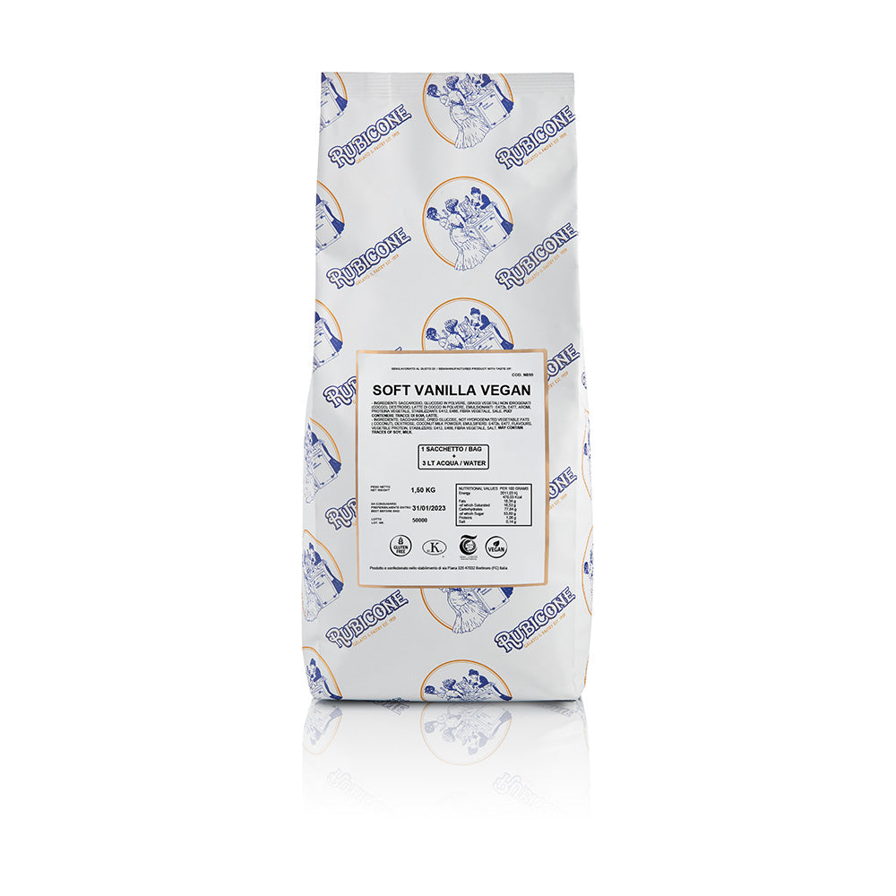 Softeispulver: Vanille Vegan 1.5 Kg