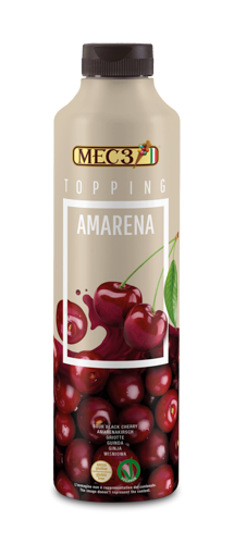 Kaltflüssiges Amarena Topping 1 Kg