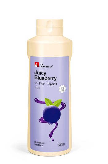 Kaltflüssiges Blaubeer Topping 1 kg