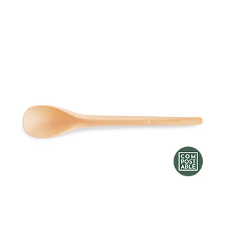 Glacelöffel PLA biologisch abbaubar 13.8cm, lachs