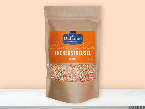 Zuckerstreusel bunt 1kg