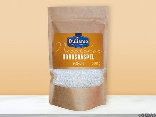 Kokosraspel mittelfein 0.5 Kg