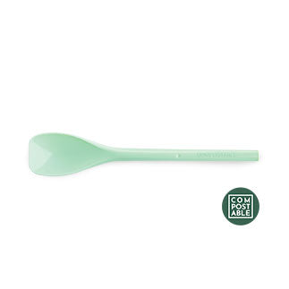 Glacelöffel PLA biologisch abbaubar 13.8cm, grün