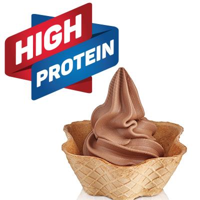 Softeispulver: High Protein Schokoladen Softeis 1.55 Kg