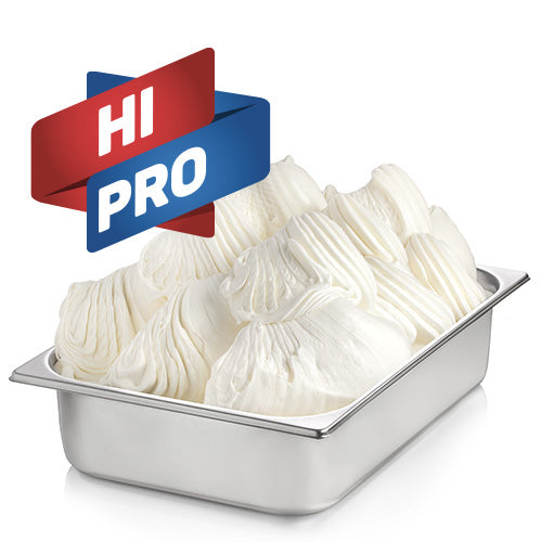Softeispulver: High Protein Vanille Softeis 1.4Kg