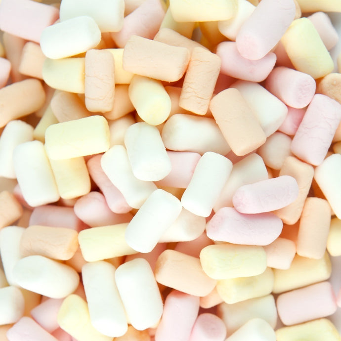 Mini Marshmallows 4 Farben mix, 500gr
