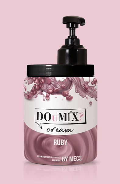 CREAM Ruby Topping