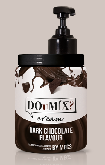 CREAM dunkle Schokolade Topping