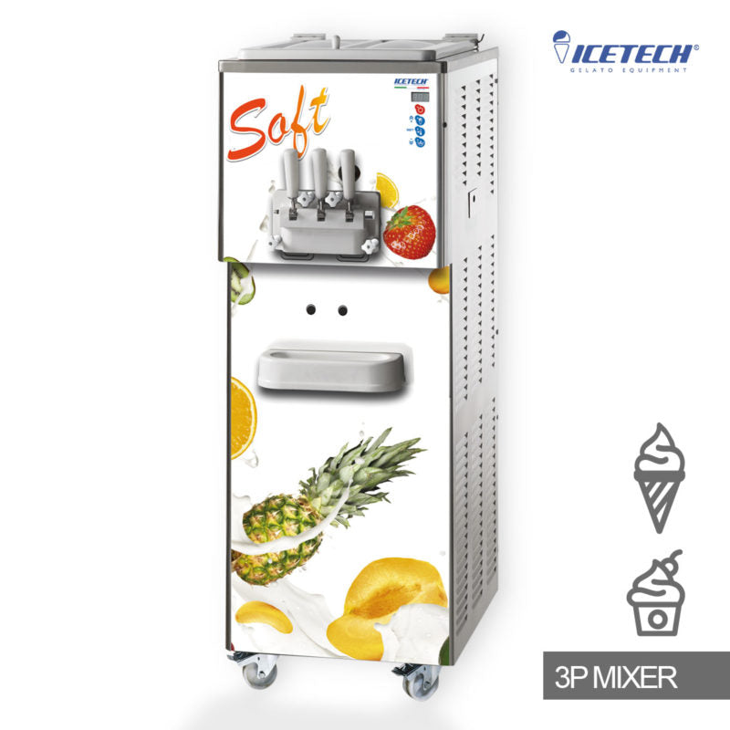 Icetech Power: Modell Smile 3 P, Standmodell
