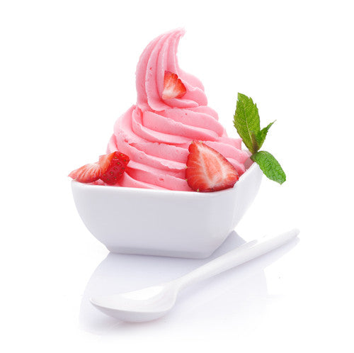 Softeispulver: Erdbeer Premium Softeis (1.3kg Beutel)