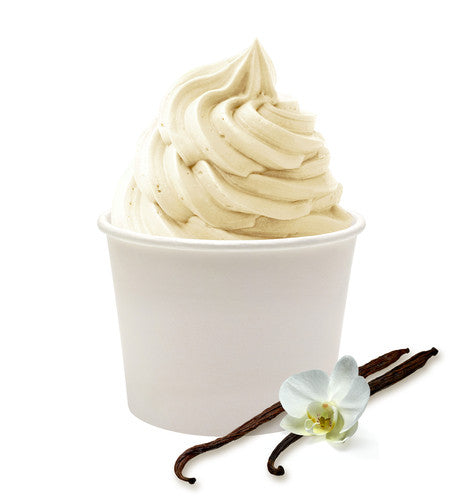 Softeispulver: Vanille Premium Softeis (1.3kg Beutel)
