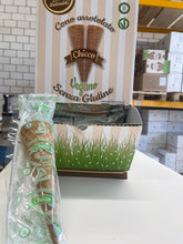 Veganes und glutenfreies Cornet, gerollt, 1-2 Kugeln  (40Stk)